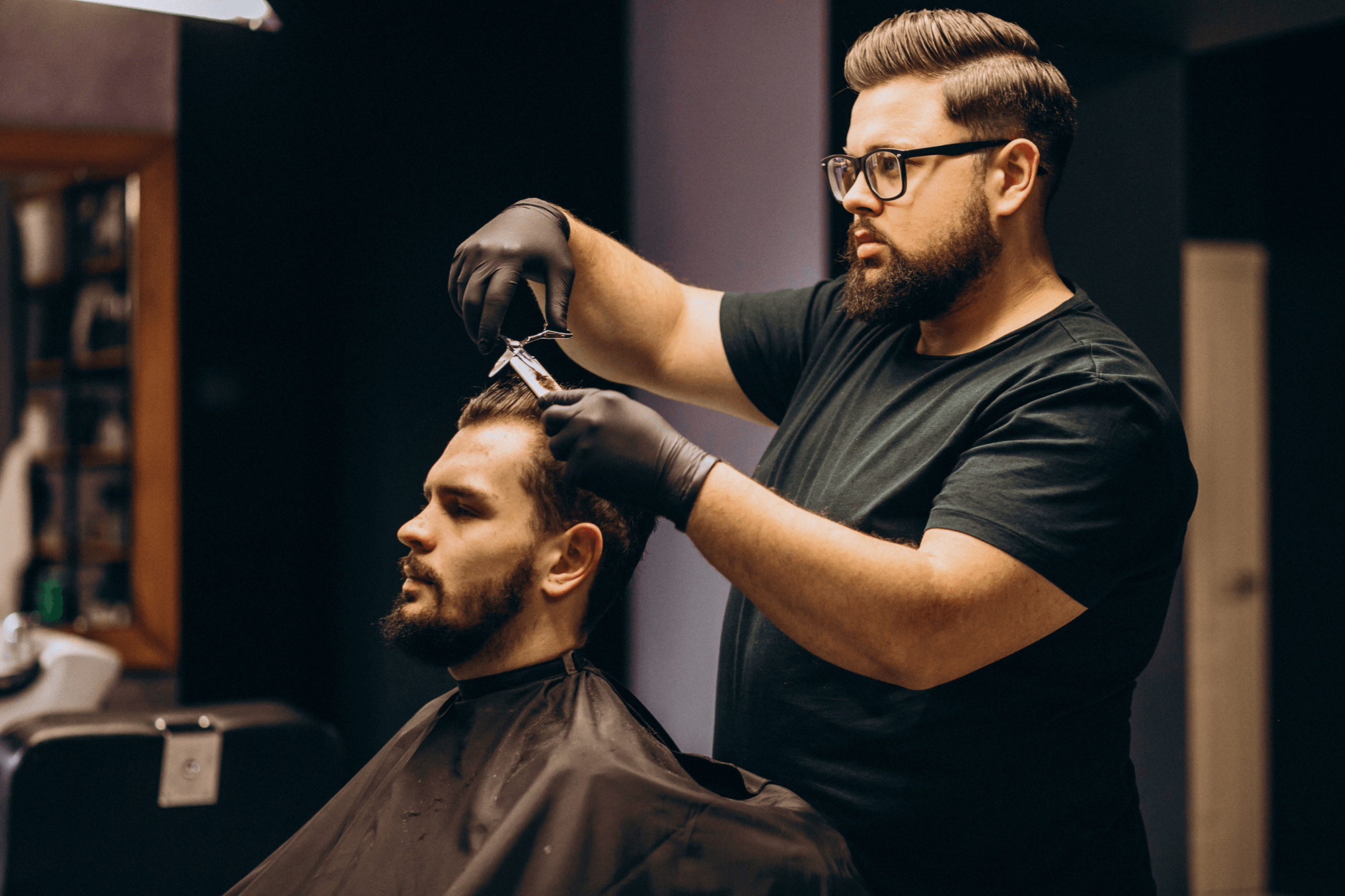 Interior Voolcut Barbershop Bekasi