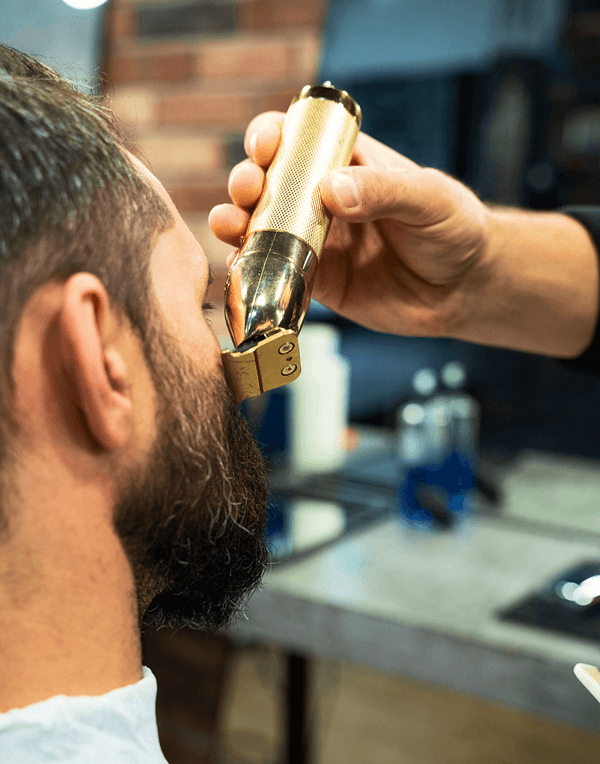 Model gaya rambut perm Voolcut Barbershop