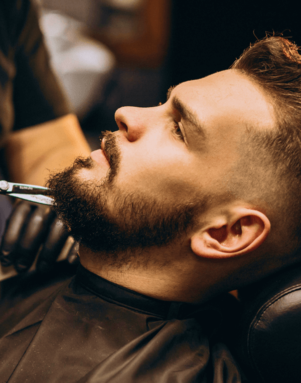 Model penataan rambut undercut Voolcut Barbershop