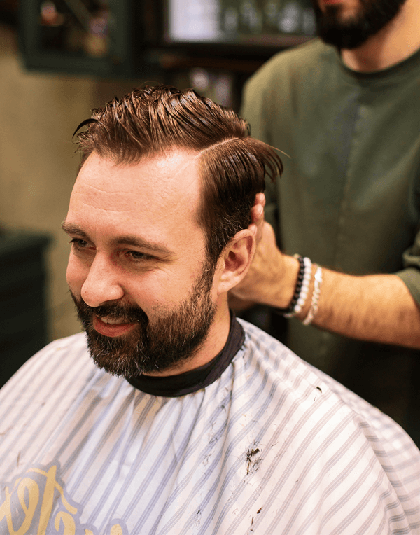 Model cukur jenggot dan beard trim Voolcut Barbershop