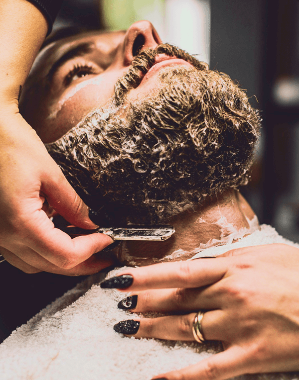 Model potongan rambut textured crop Voolcut Barbershop